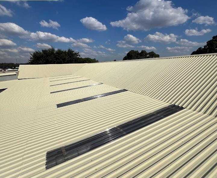 Chromadek Roof Installation